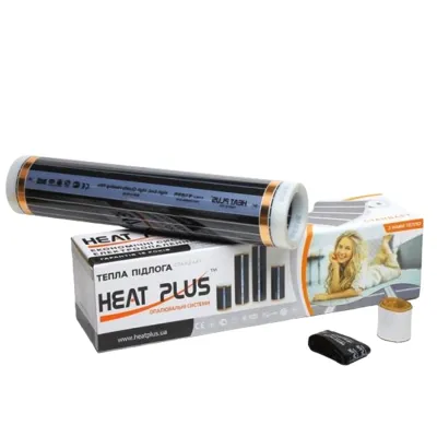 Нагревательная пленка Heat Plus Стандарт HPS004 880 Вт 4 кв.м
